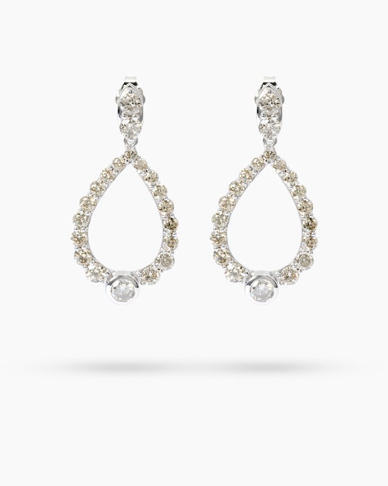 Produktabbildung für Diamant-Ohrhänger