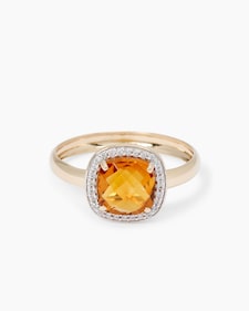 Produktabbildung für Ring mit Madeira Citrin & Zirkon