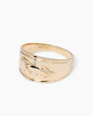Produktabbildung 2 für Ring mit Panther-Motiv