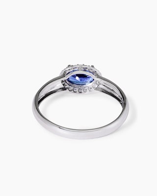Produktabbildung 4 für Ring mit Tansanit AAAA+ und Zirkonen