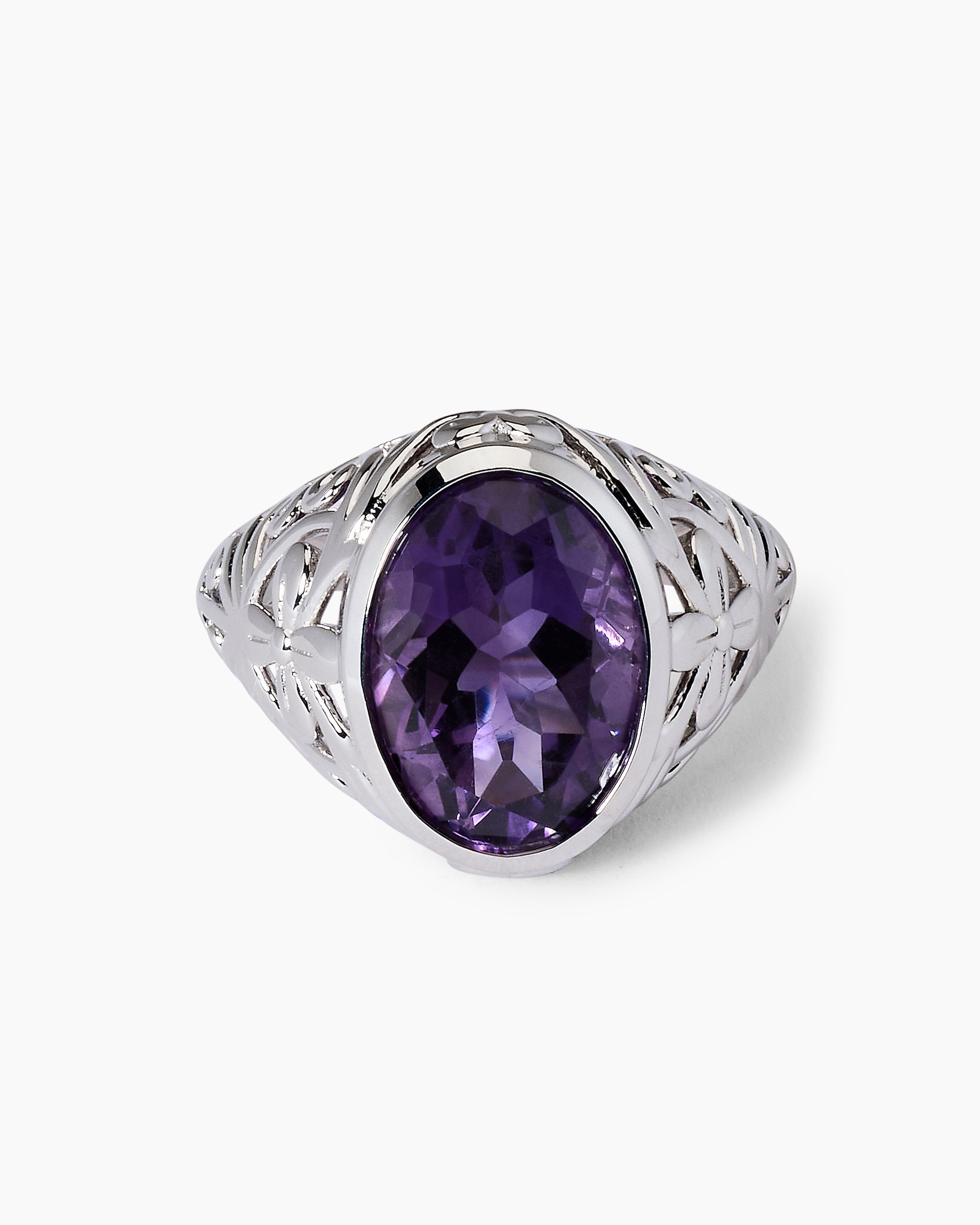 Produktabbildung für Ring mit Amethyst