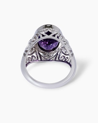 Produktabbildung 4 für Ring mit Amethyst
