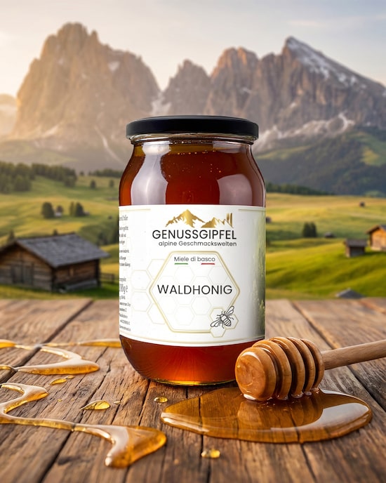 Produktabbildung für Honigpot "Waldglück", 1.000 g