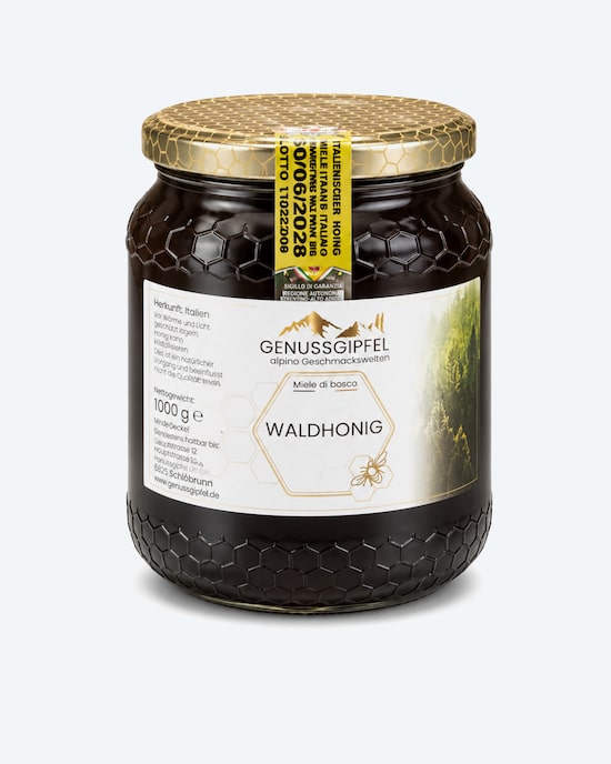 Produktabbildung für Honigpot "Waldglück", 1.000 g