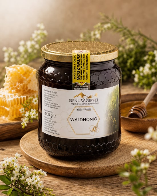 Produktabbildung für Honigpot "Waldglück", 1.000 g
