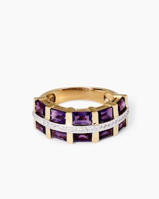 Produktabbildung für Ring mit Amethyst