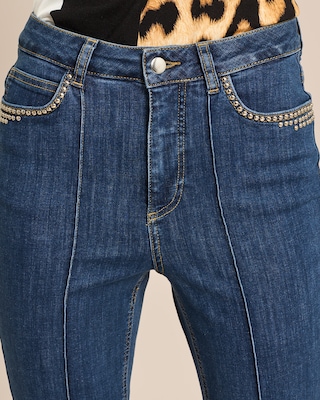 Produktabbildung 5 für Wide Leg Jeans mit Biese