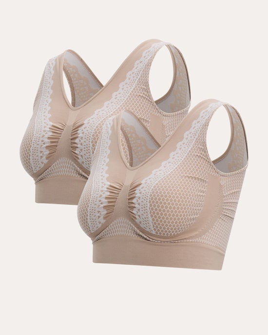 Produktabbildung für Doppelpack Bustier Netzspitze