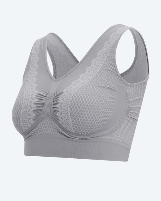 Produktabbildung für Doppelpack Bustier Netzspitze
