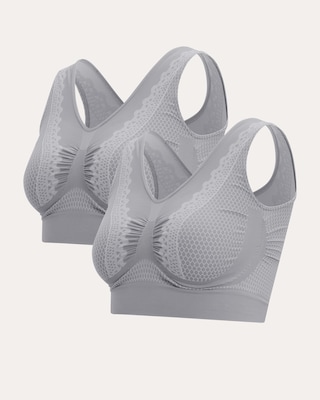 Produktabbildung 2 für Doppelpack Bustier Netzspitze