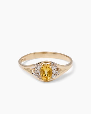 Produktabbildung 1 für Ring mit Beryll & Brillanten
