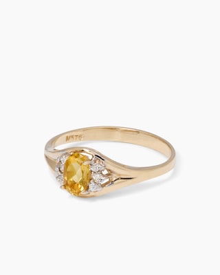 Produktabbildung 3 für Ring mit Beryll & Brillanten