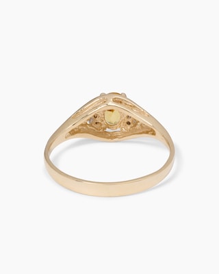 Produktabbildung 4 für Ring mit Beryll & Brillanten
