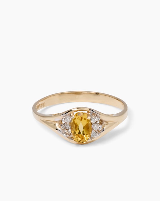 Produktabbildung für Ring mit Beryll & Brillanten