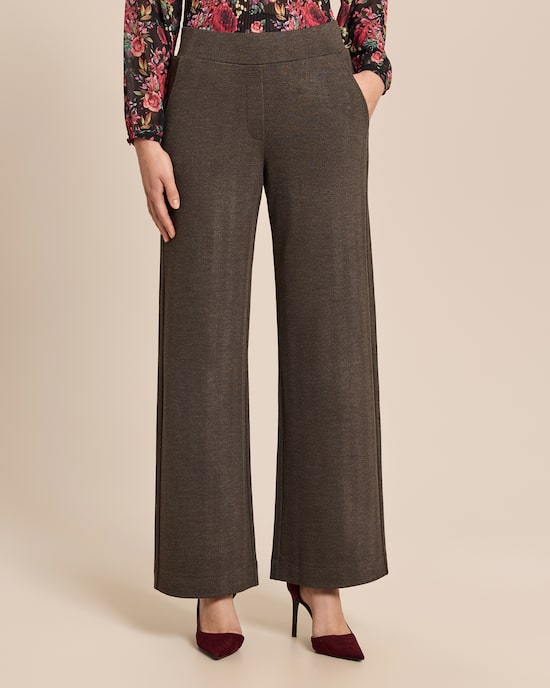 Produktabbildung für Marlenehose aus Strukturstoff