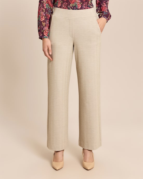 Produktabbildung für Marlenehose aus Strukturstoff