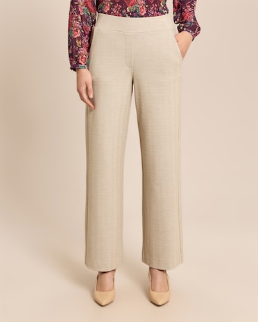 Produktabbildung für Marlenehose aus Strukturstoff