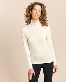 Produktabbildung für Rollkragenshirt mit Merinowolle