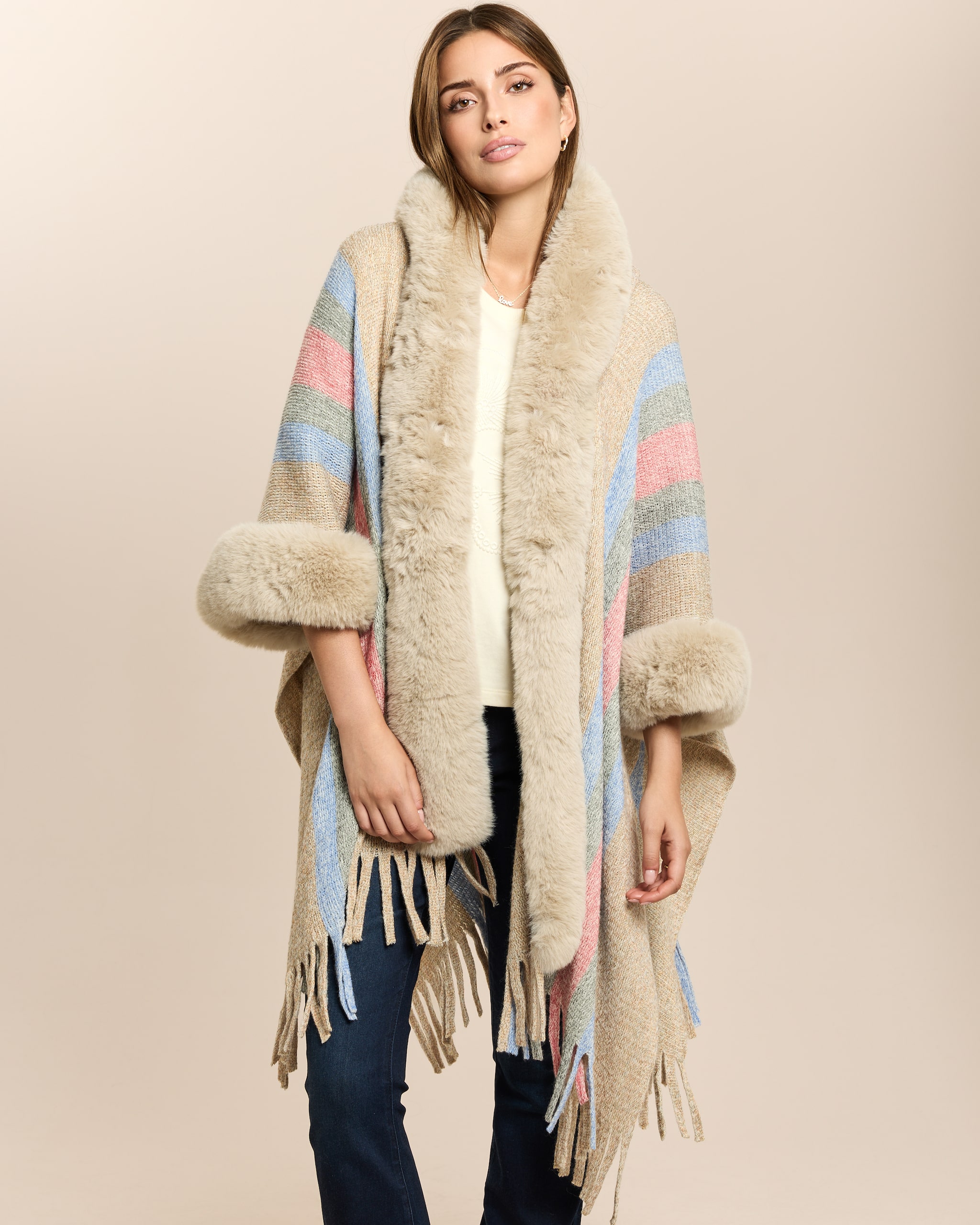 Produktabbildung für Poncho