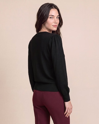 Produktabbildung 3 für Pullover mit Spitze