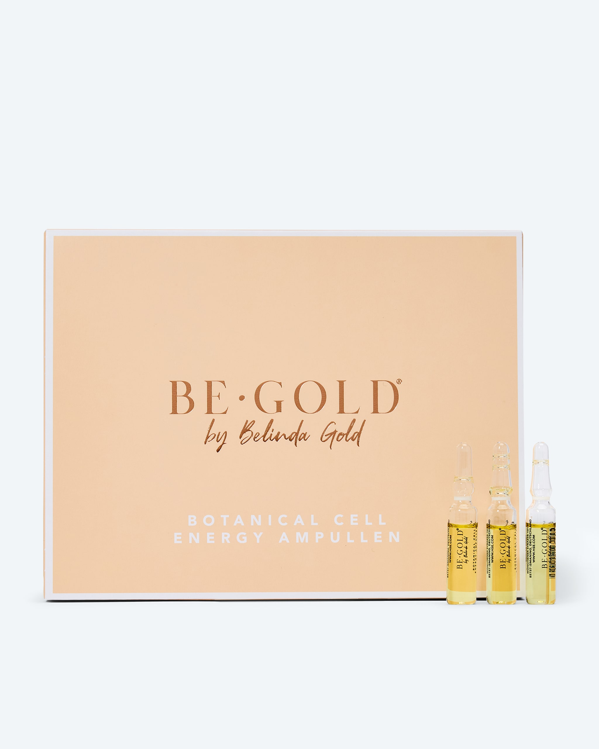 Produktabbildung für BE GOLD Botanical Cell Energy Ampullen