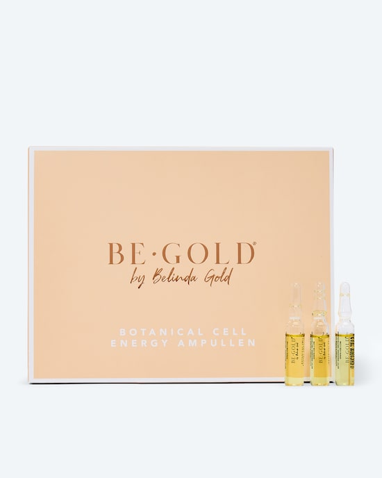 Produktabbildung für BE GOLD Botanical Cell Energy Ampullen