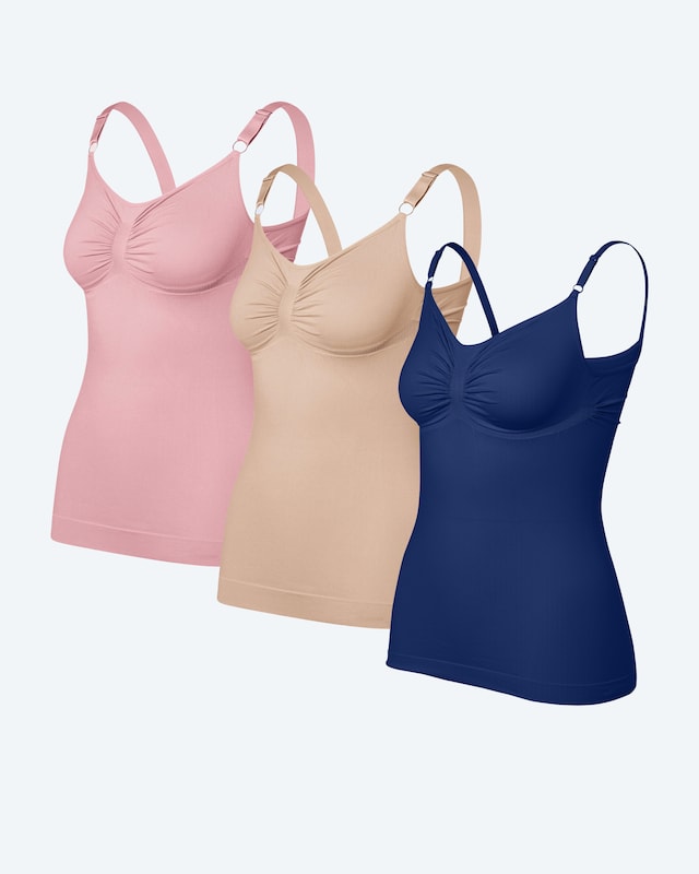 3er-Pack Leichttops