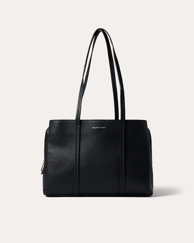 Shopper mit vielen Fächern