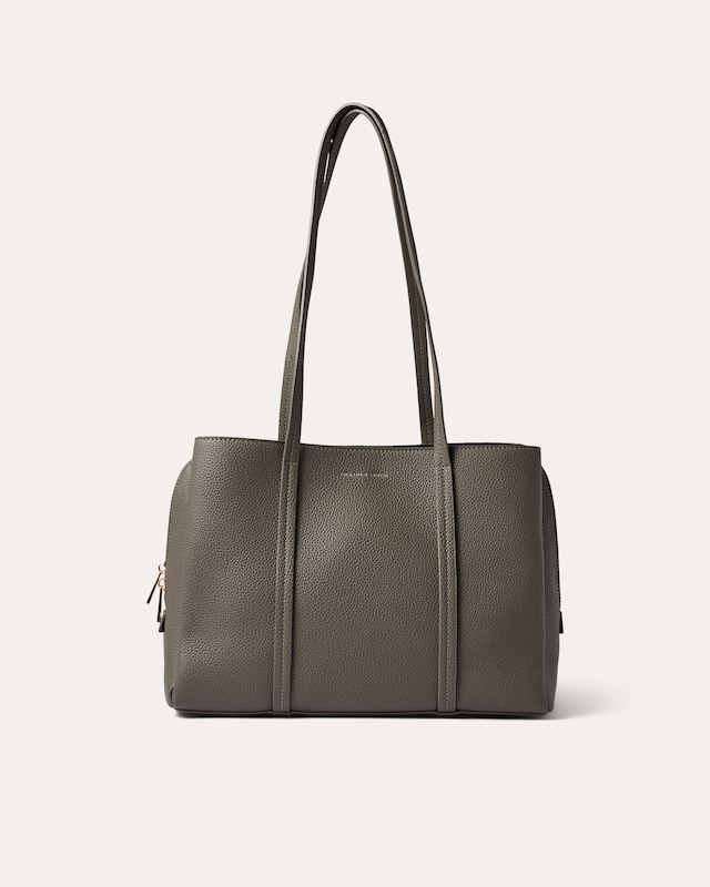 Shopper mit vielen Fächern