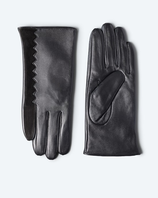 Produktabbildung für Echtleder-Handschuh