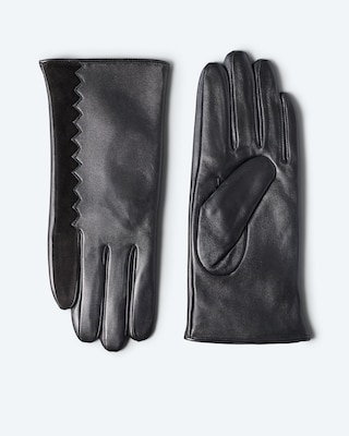 Produktabbildung 2 für Echtleder-Handschuh