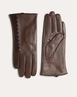 Produktabbildung 3 für Echtleder-Handschuh