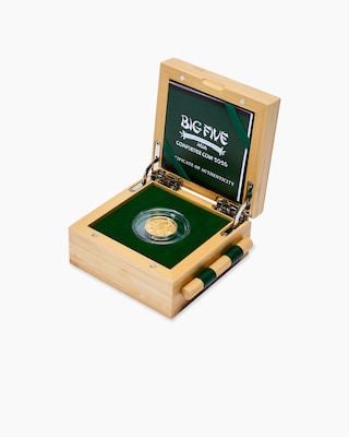 Produktabbildung 3 für Goldmünze Big Five Asia Completer 1/2 Oz