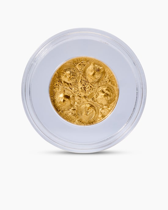 Produktabbildung für Goldmünze Big Five Asia Completer 1/2 Oz