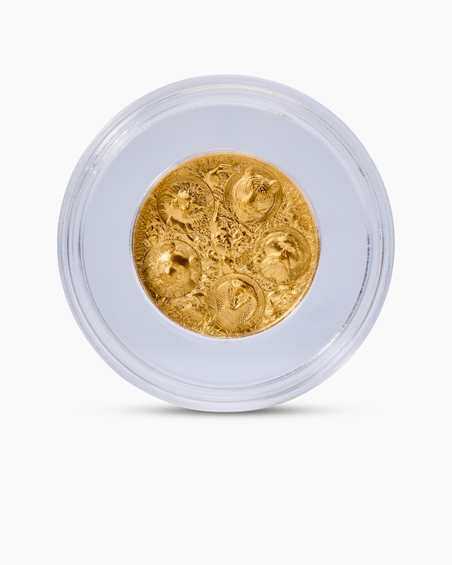 Goldmünze Big Five Asia Completer 1/2 Oz