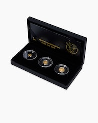 Produktabbildung für Springbock Fractional Set Burundi 2025, 3tlg.