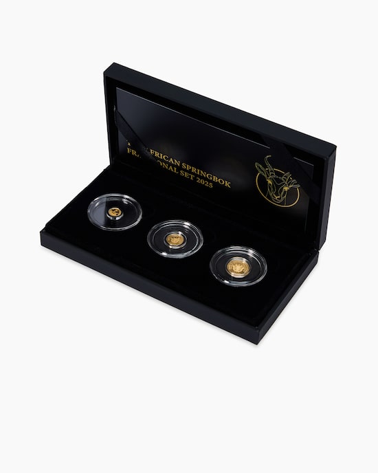 Produktabbildung für Springbock Fractional Set Burundi 2025, 3tlg.