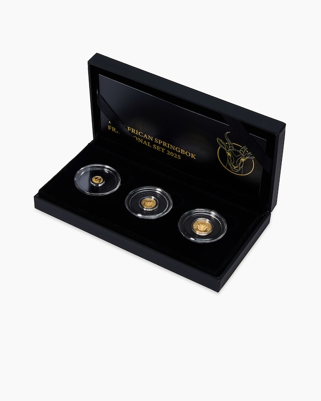 Springbock Fractional Set Burundi 2025, 3tlg.