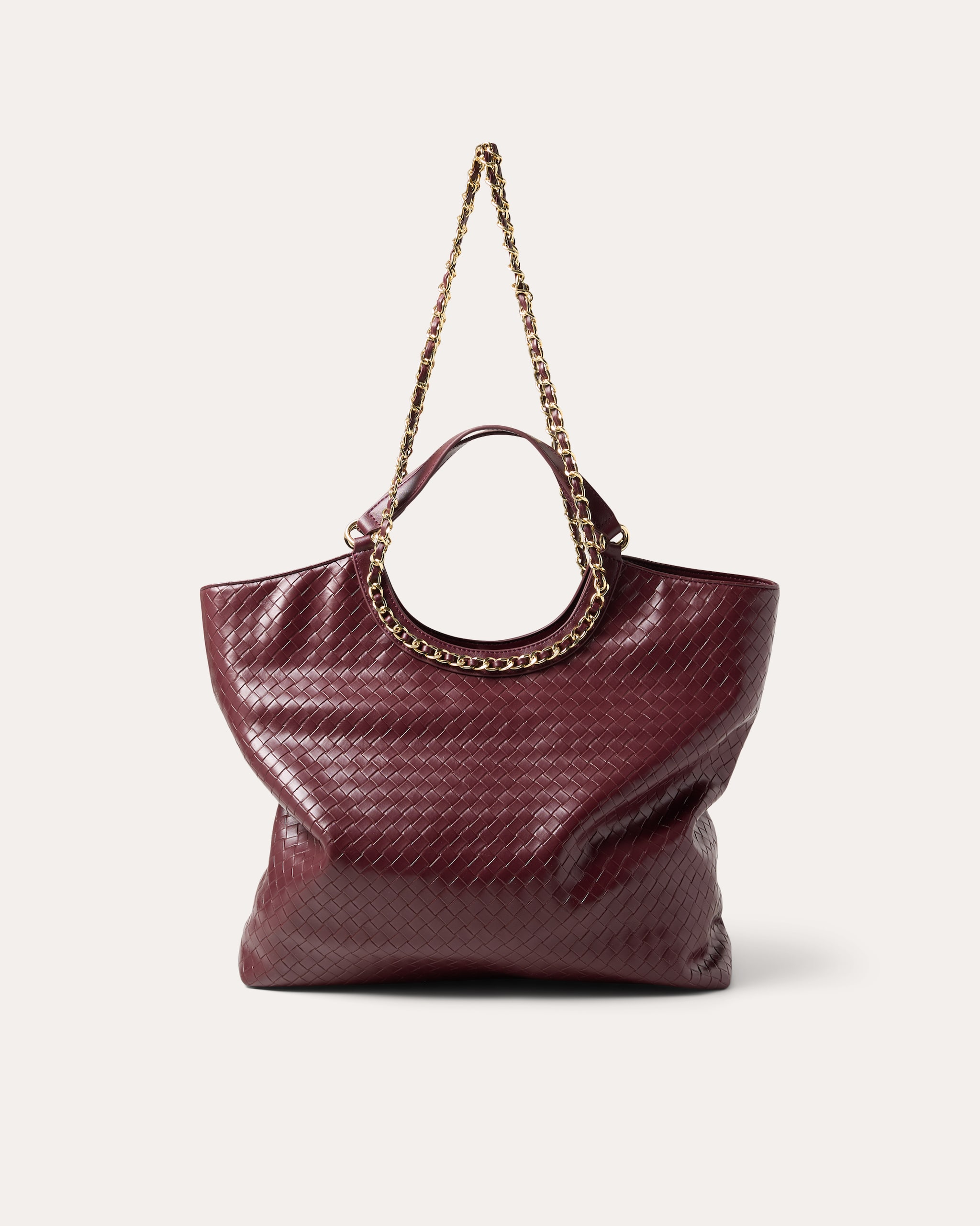 Produktabbildung für Tasche in Flechtoptik