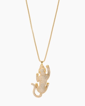 Produktabbildung für Kette + Anhänger mit Zirkonia