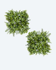 Produktabbildung für Wandmatten "Eukalyptus Farn", 2tlg.