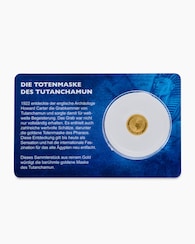 Produktabbildung für Goldmünze Totenmaske des Tutanchamun