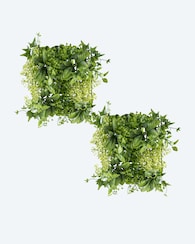 Produktabbildung für Wandmatten "Mix Blätter", 2tlg.