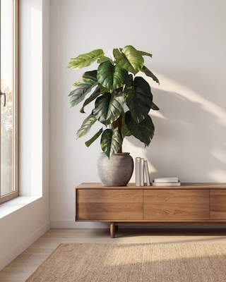 Produktabbildung 2 für Kunstpflanze Philodendron scandens