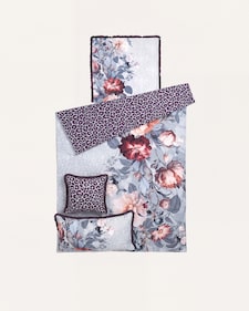 Produktabbildung für Flanell-Wendebettwäsche „Wildblume", 4tlg.
