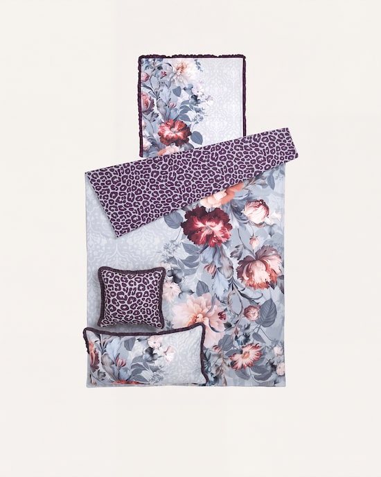 Produktabbildung für Flanell-Wendebettwäsche „Wildblume", 4tlg.