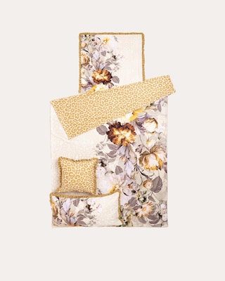 Produktabbildung 3 für Flanell-Wendebettwäsche „Wildblume", 4tlg.