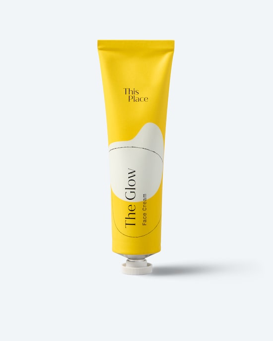 Produktabbildung für The Glow Gesichtscreme