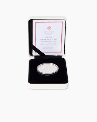 Produktabbildung 3 für Silbermünze Una und der Löwe 2023