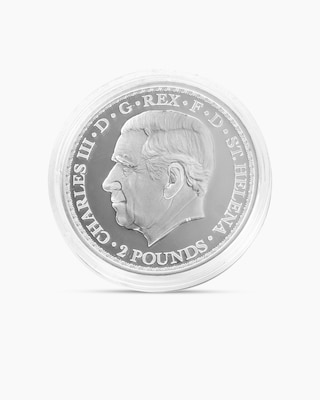 Produktabbildung 2 für Silbermünze Una und der Löwe 2023